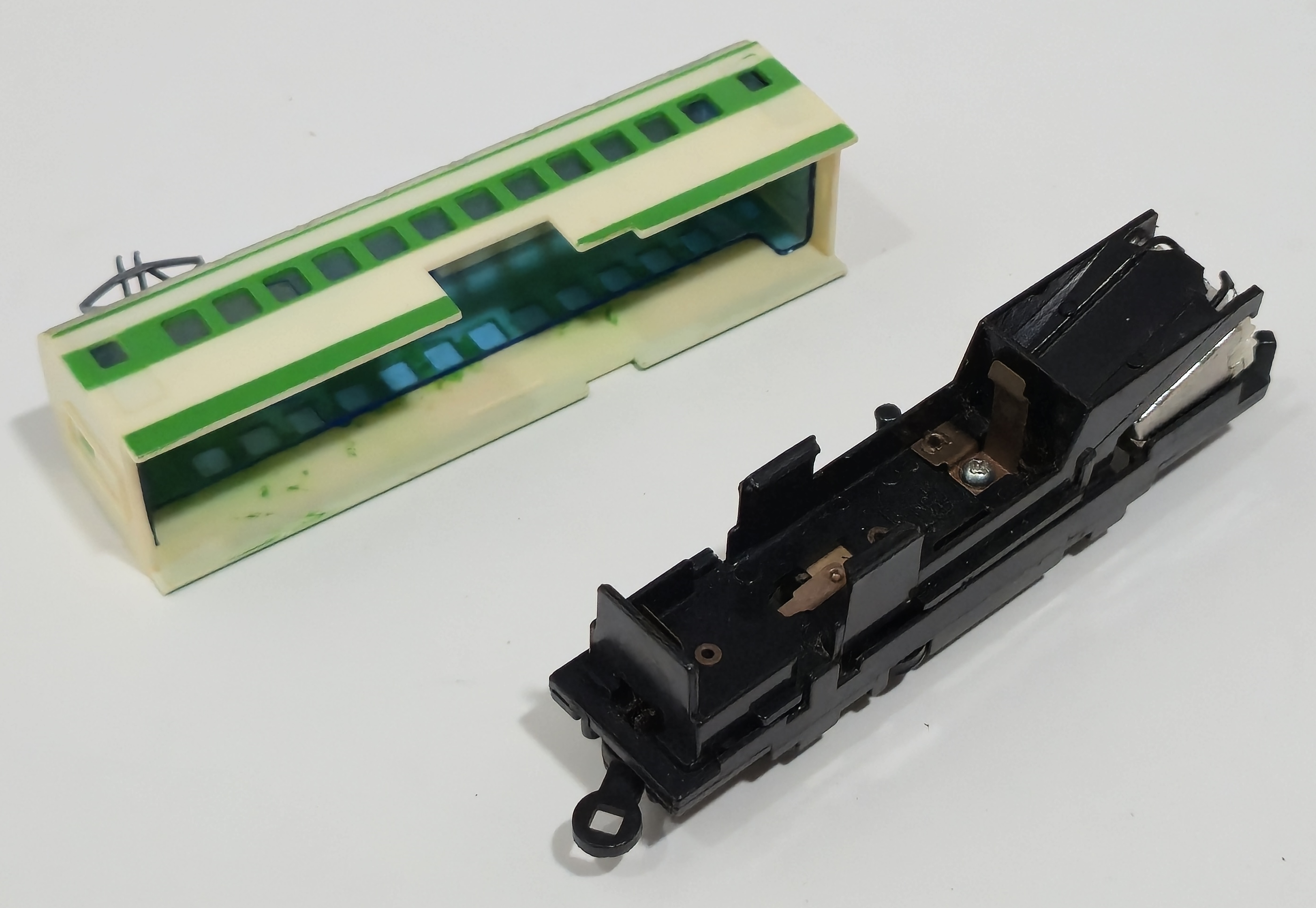 西條ページ Bandai Mini Mini Rail Tohoku Joetsu Shinkansen Set